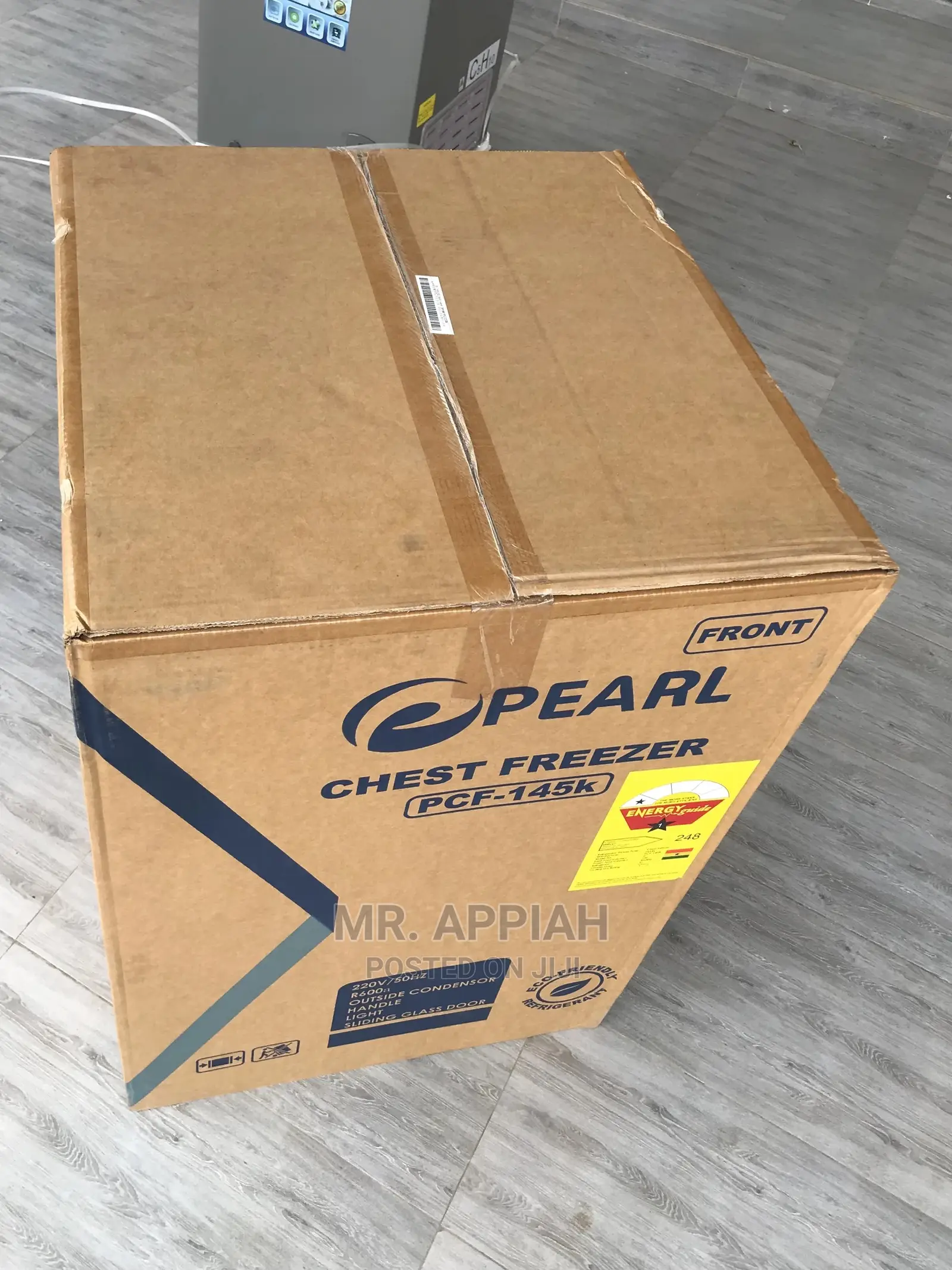 Durable and Affordable Pearl Chest Freezer(10T)