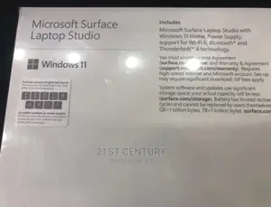 New Microsoft Surface Laptop Studio 16GB Intel Core I7 SSD 512GB