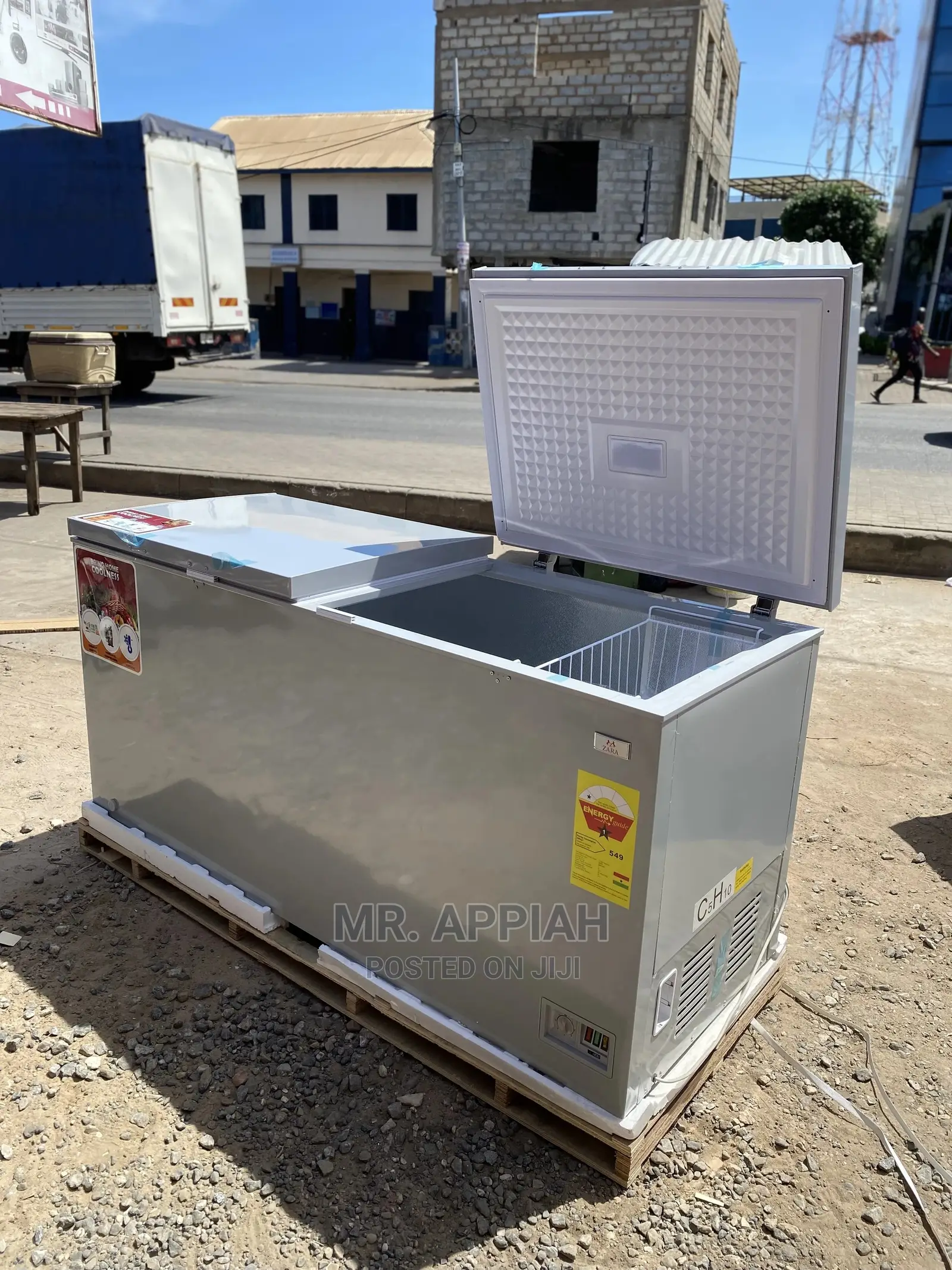Durable and Affordable Zara Chest Freezer(Zar-800)