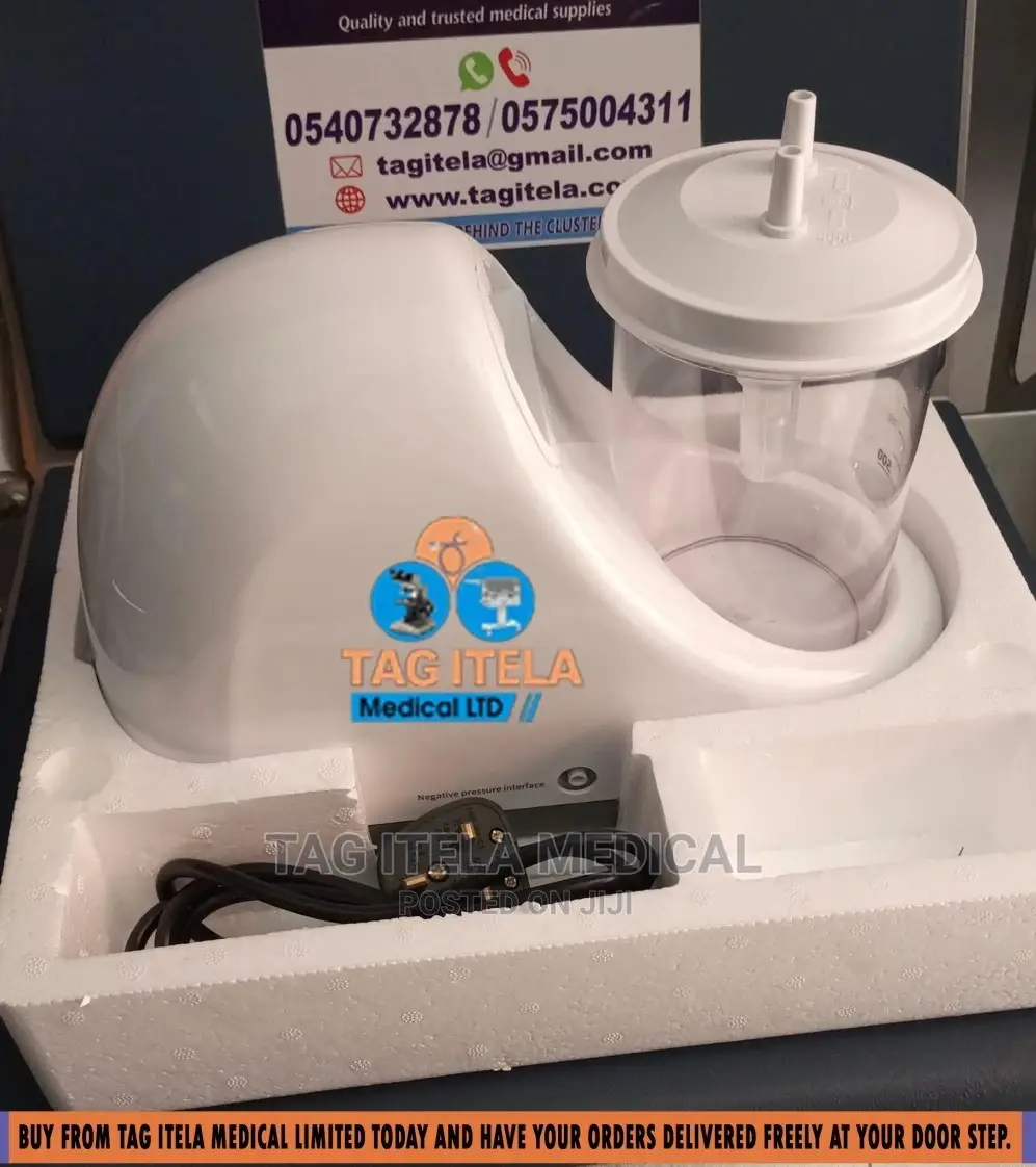 Suction Machine (Single Bottle)