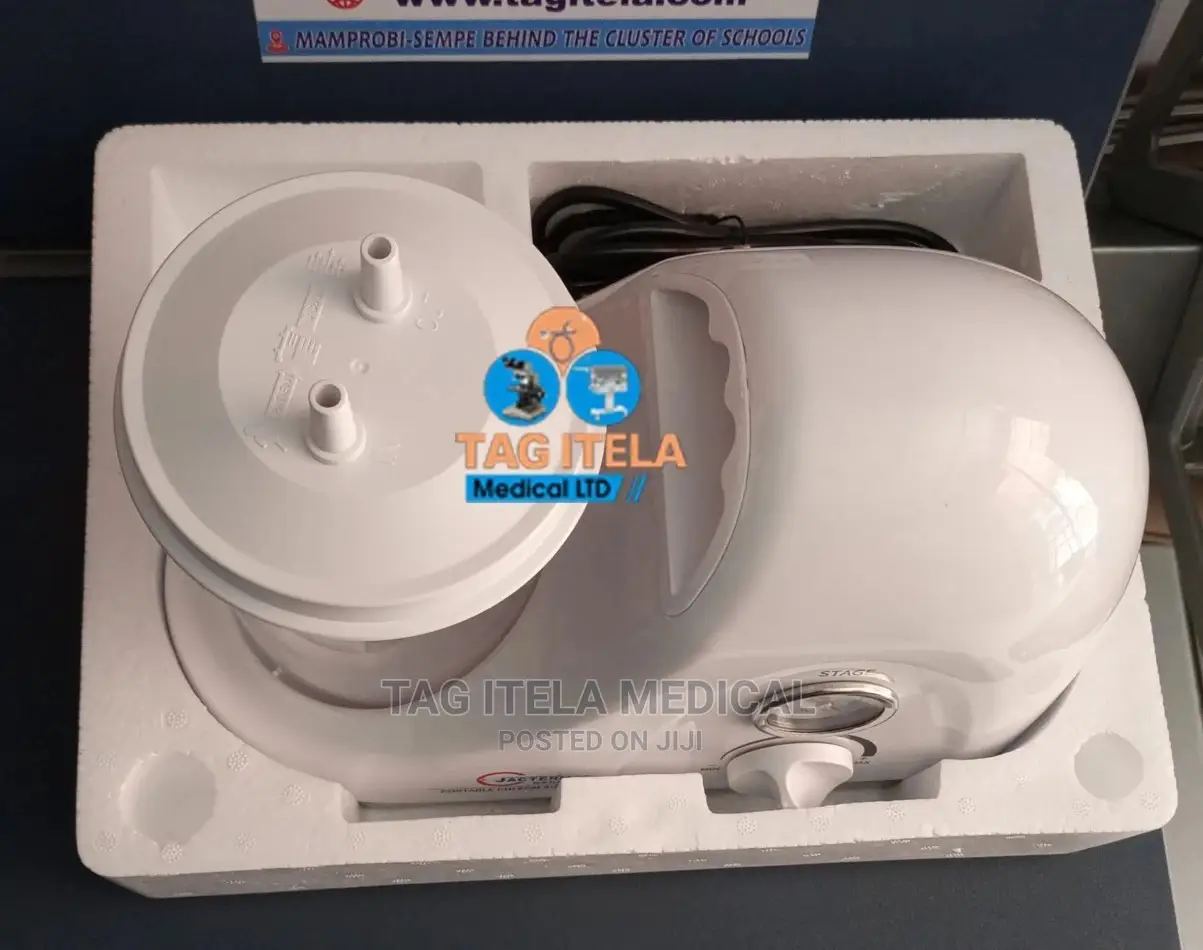 Suction Machine (Single Bottle)