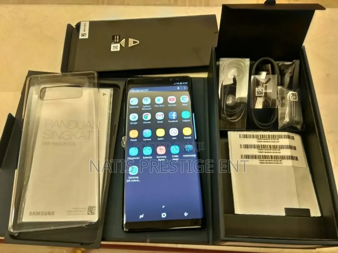New Samsung Galaxy Note 9 128 GB Black