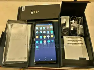 New Samsung Galaxy Note 9 128 GB Black