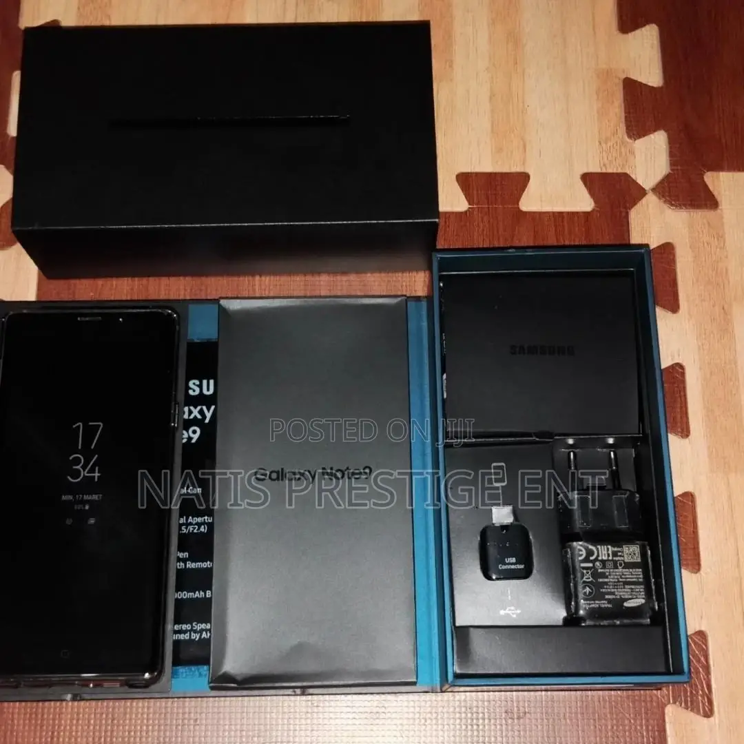 New Samsung Galaxy Note 9 128 GB Black