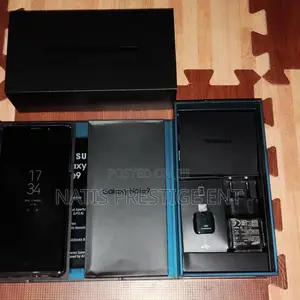 New Samsung Galaxy Note 9 128 GB Black