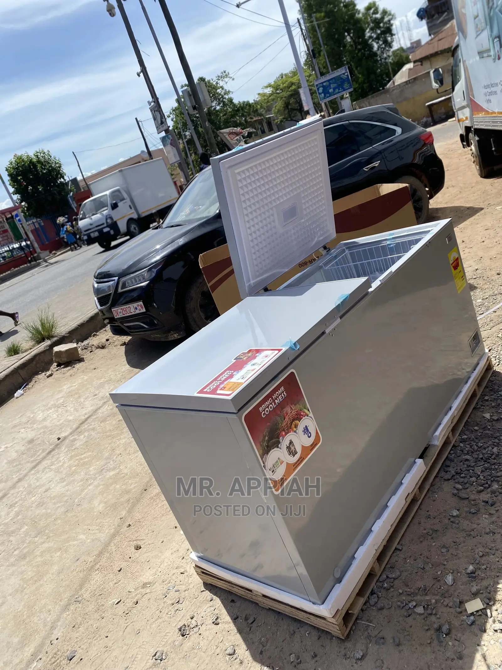 Stay Cool,Stay Fresh With Zara Ches Freezer(Zar-725cfs)