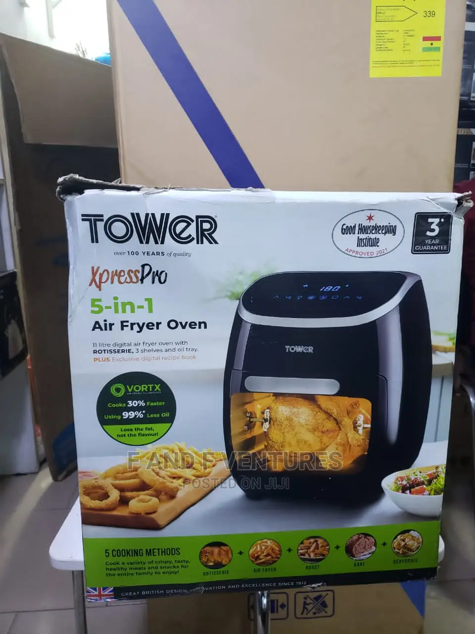 Original Xpresspro Air Fryer-Tower Uk