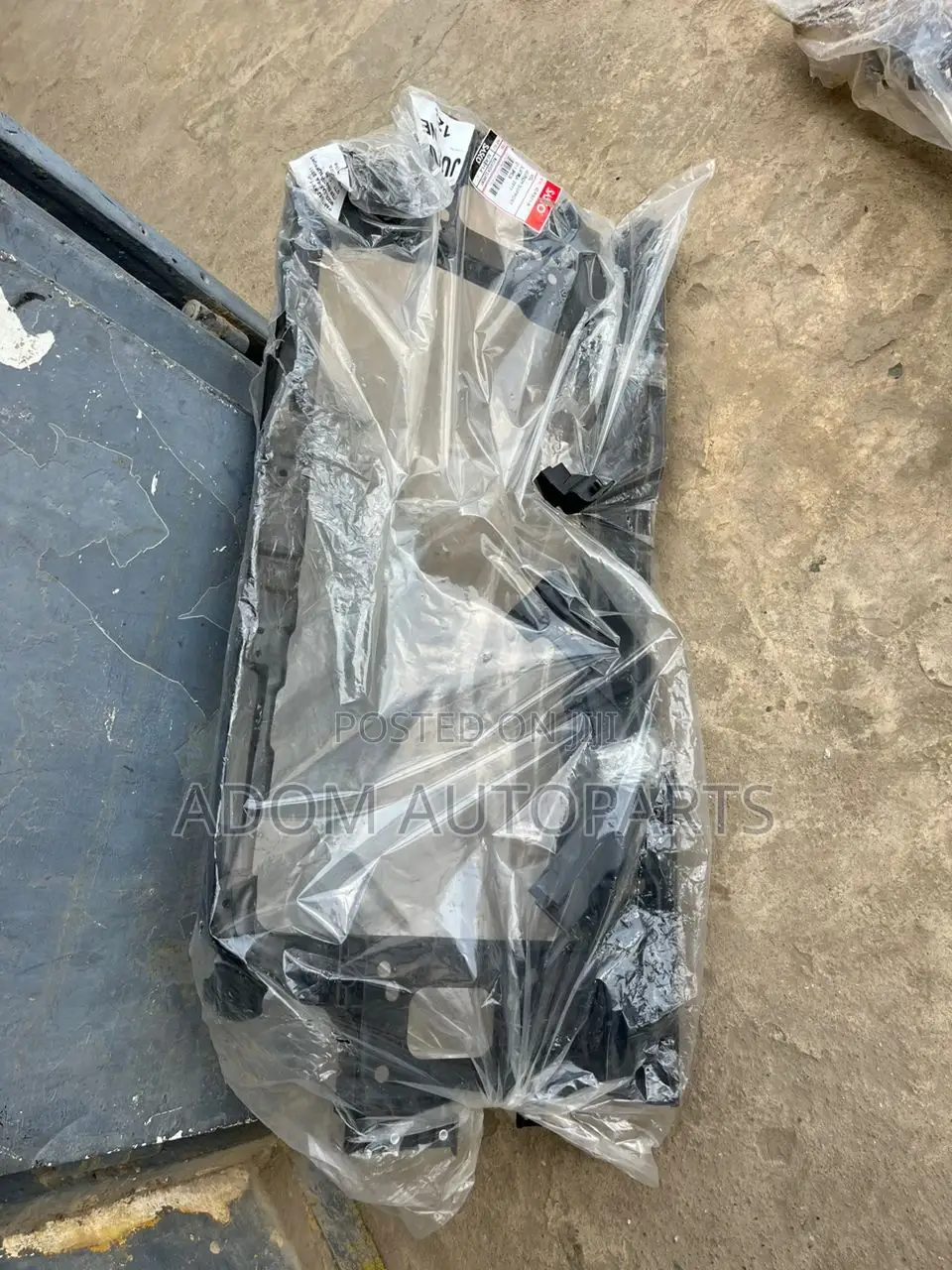 Hyundai Elantra 2011 2012 2013 Radiator Support