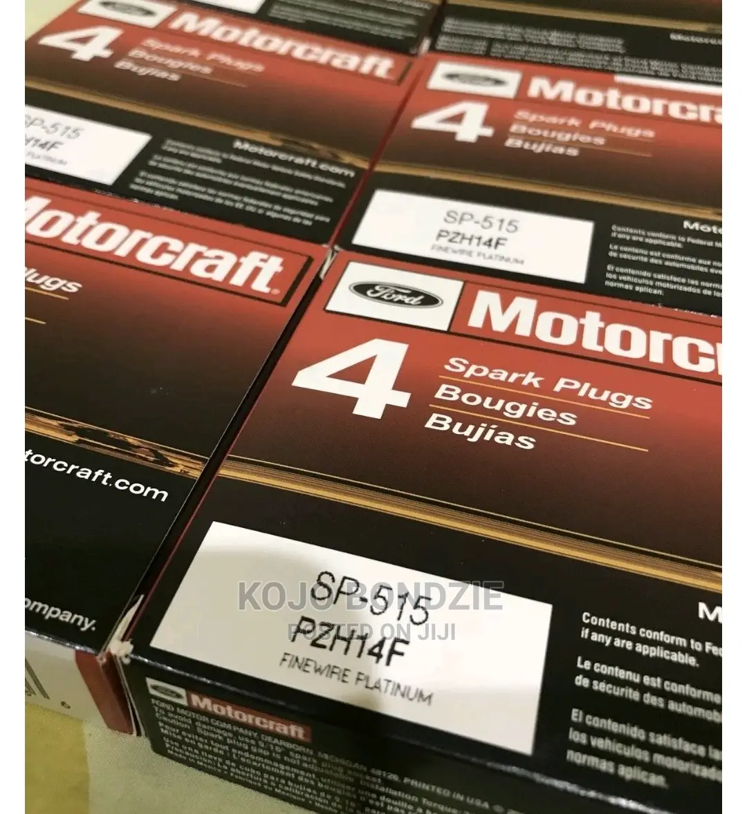 Motorcraft Spark Plugs F150