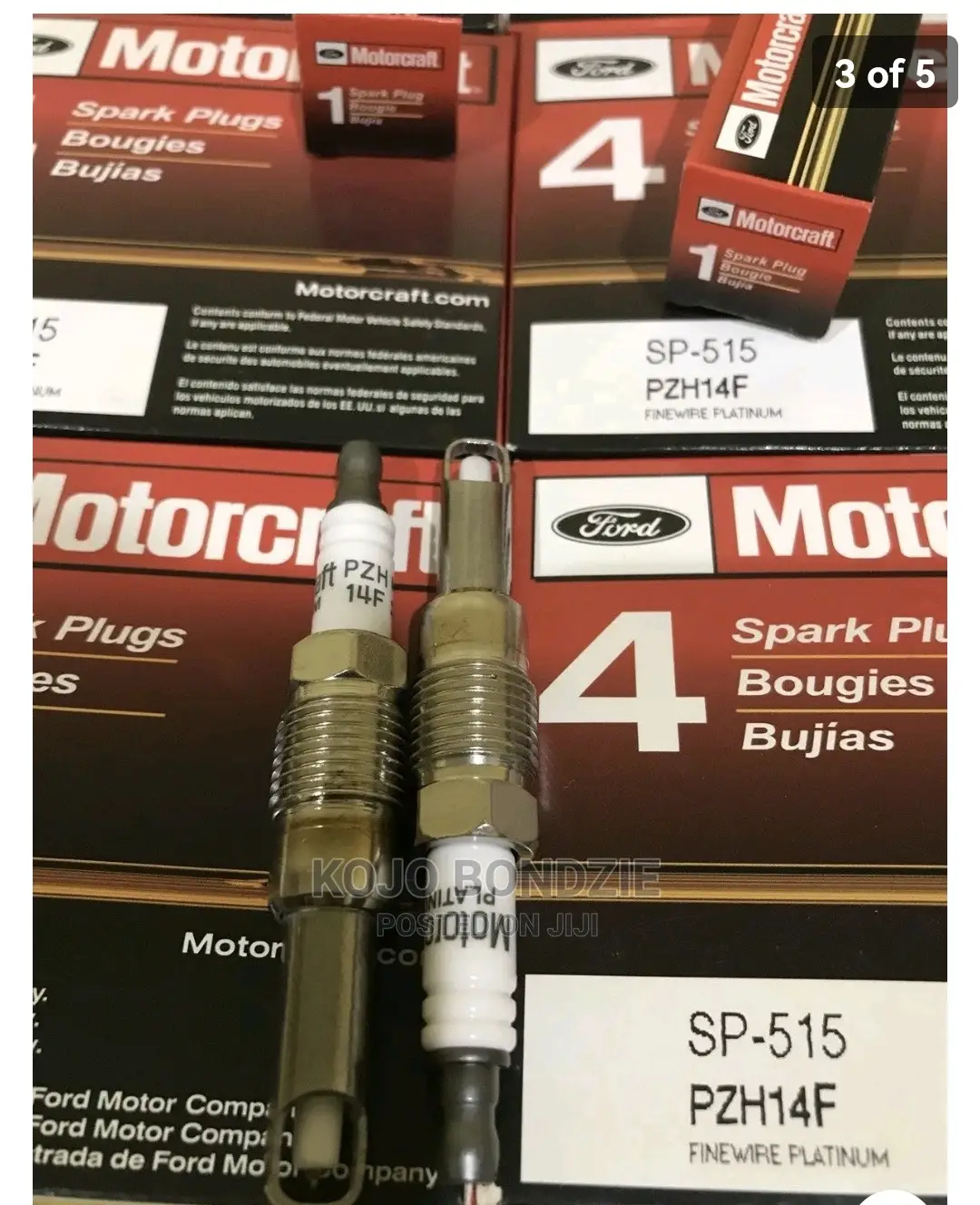 Motorcraft Spark Plugs F150