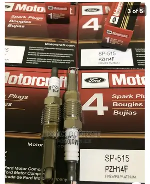 Motorcraft Spark Plugs F150