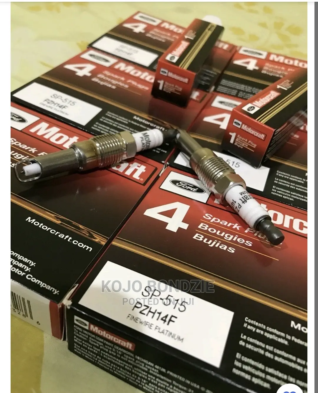 Motorcraft Spark Plugs F150