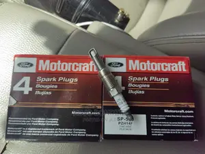 Motorcraft Spark Plugs F150