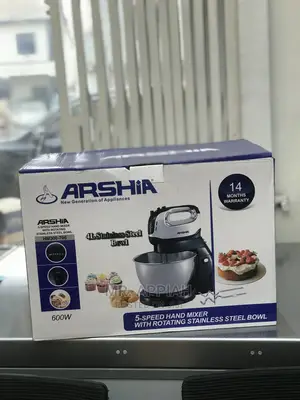 Baking Made Easier With Ashia Cake Mixer.