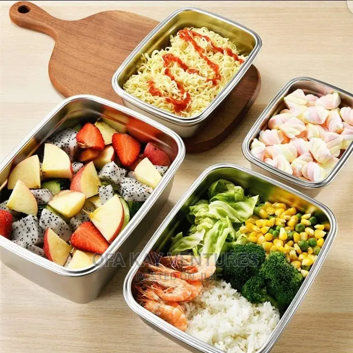3pcs Food Storage Bowl