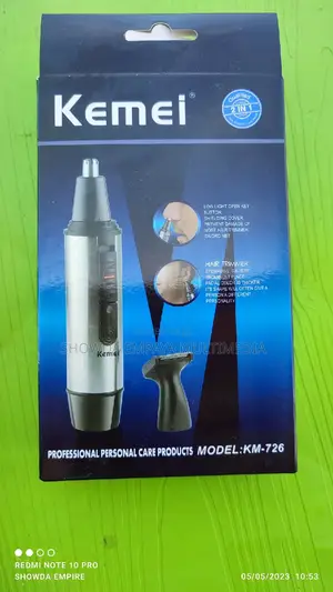 Nose Beard Hair Trimmer Shaving Rechargeable
