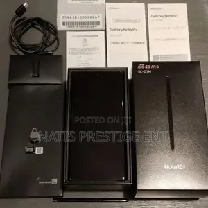 New Samsung Galaxy Note 10 Plus 256 GB Black