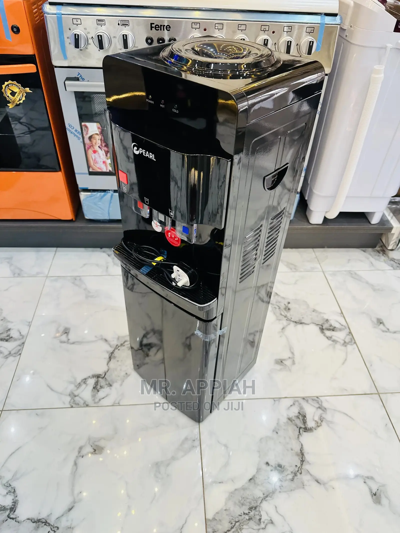 Both Hot/Cold Pearl Water Dispenser Available (PWD-2215 FBL)