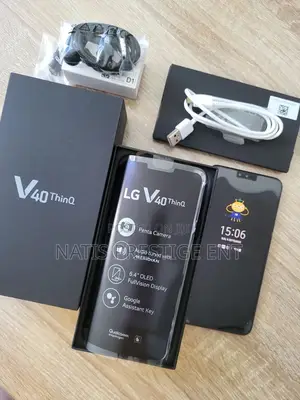 New LG V40 ThinQ 128 GB Blue