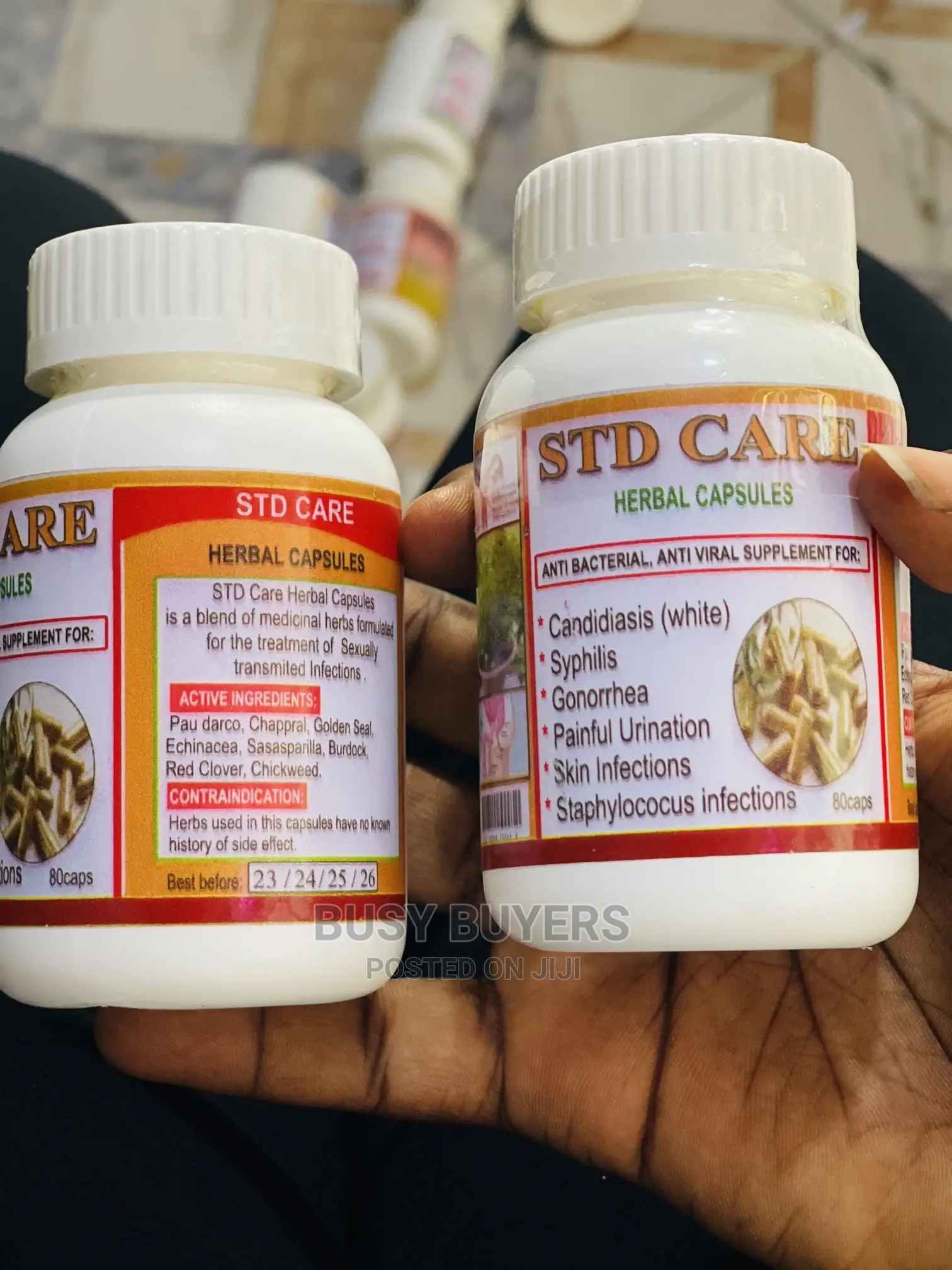 STD Care Herbal Supplements