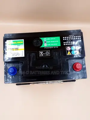 12V 15 Plates Boliden Car Battery + Free Home Delivery