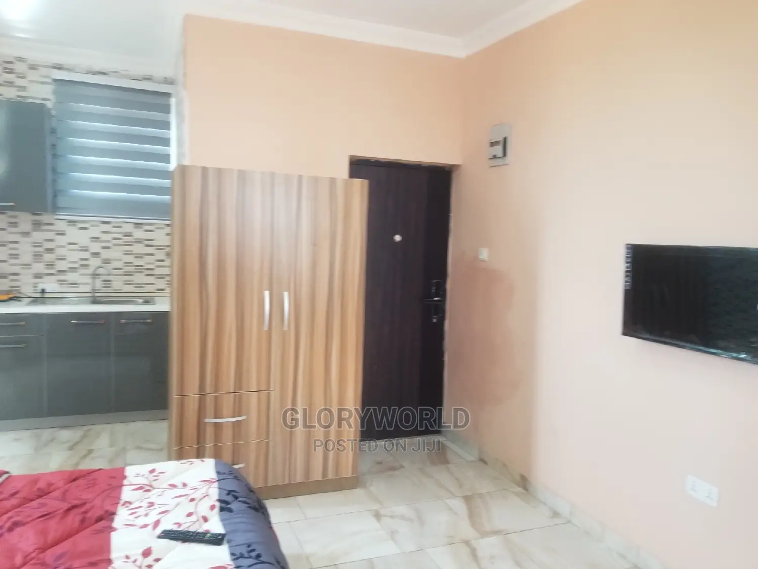 Newly Furnished Studio Apartment at Tseaddo