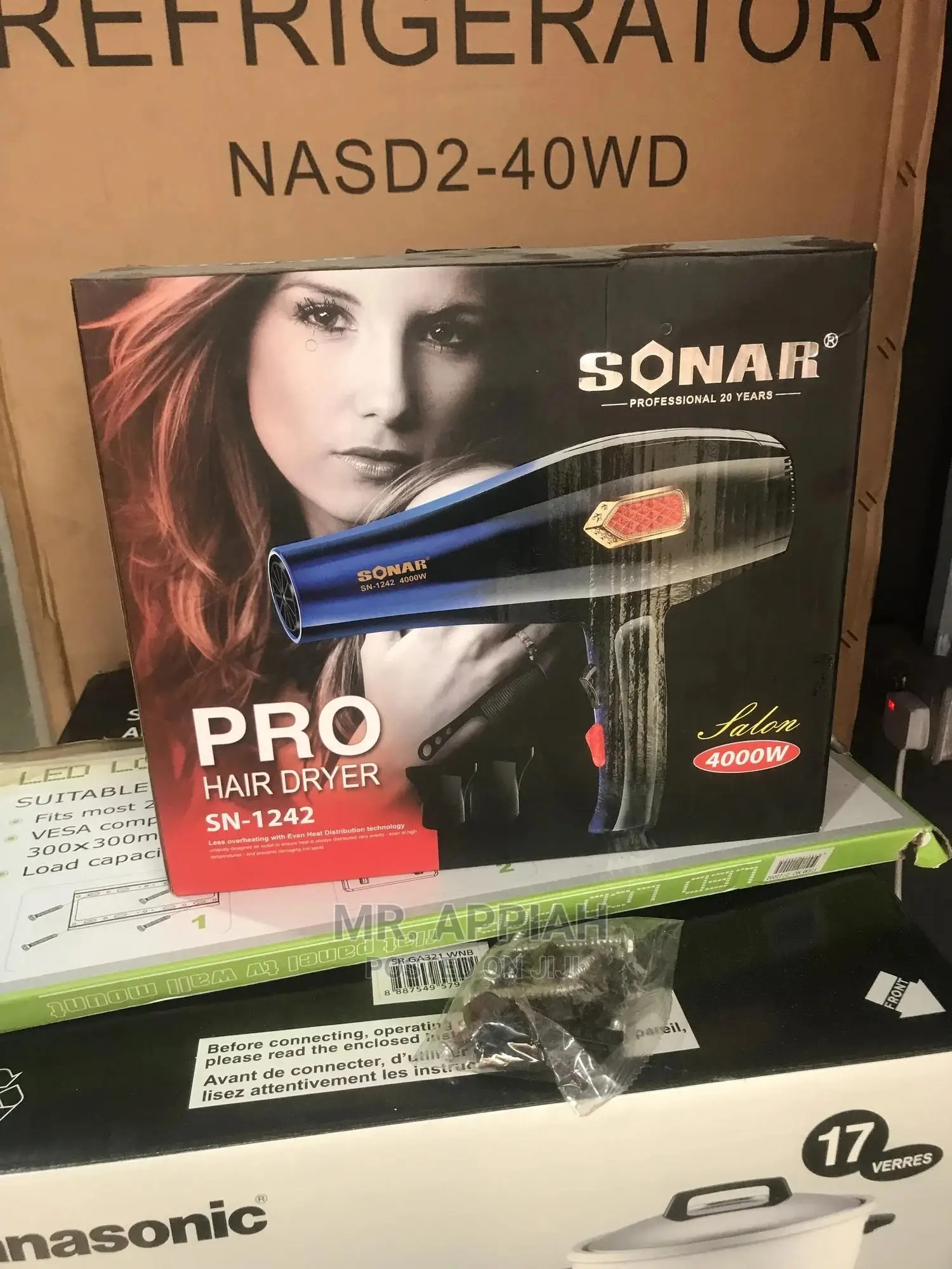 Call or Text Us for Your Affordable Sonar Hair Dryer