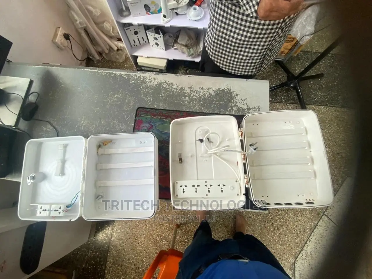 DVR Junction Box 1u