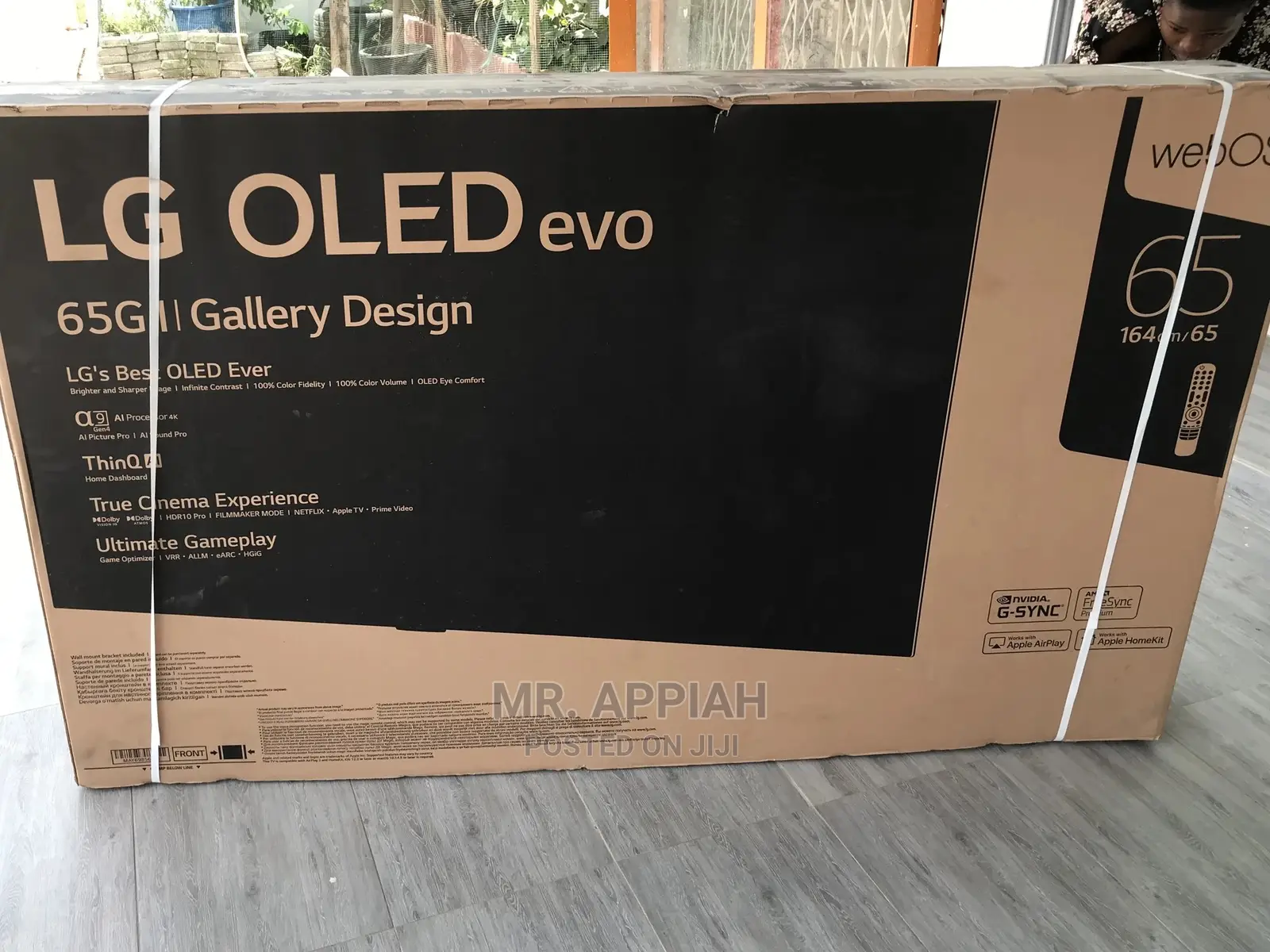 Elevate Your Entertainment With LG Tv (OLED65CXPVA)