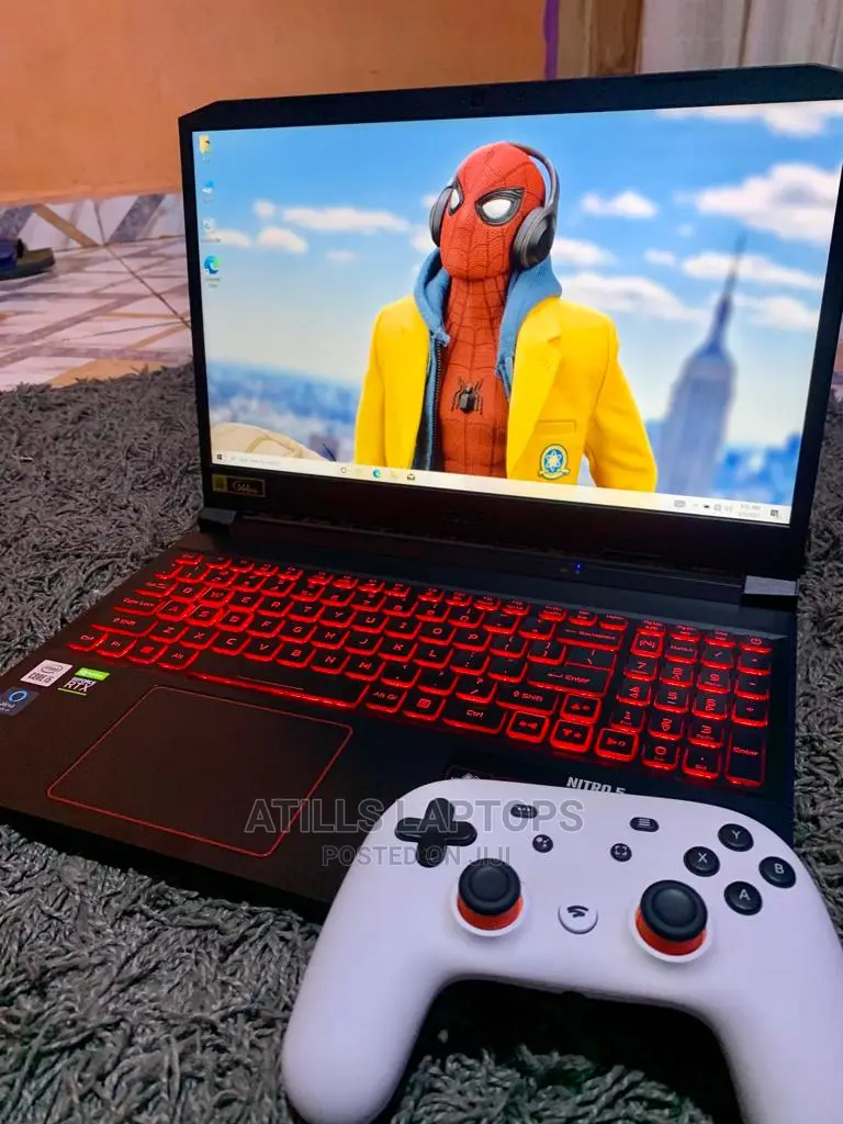 New Laptop Acer NITRO 5 8GB Intel Core I5 SSD 256GB