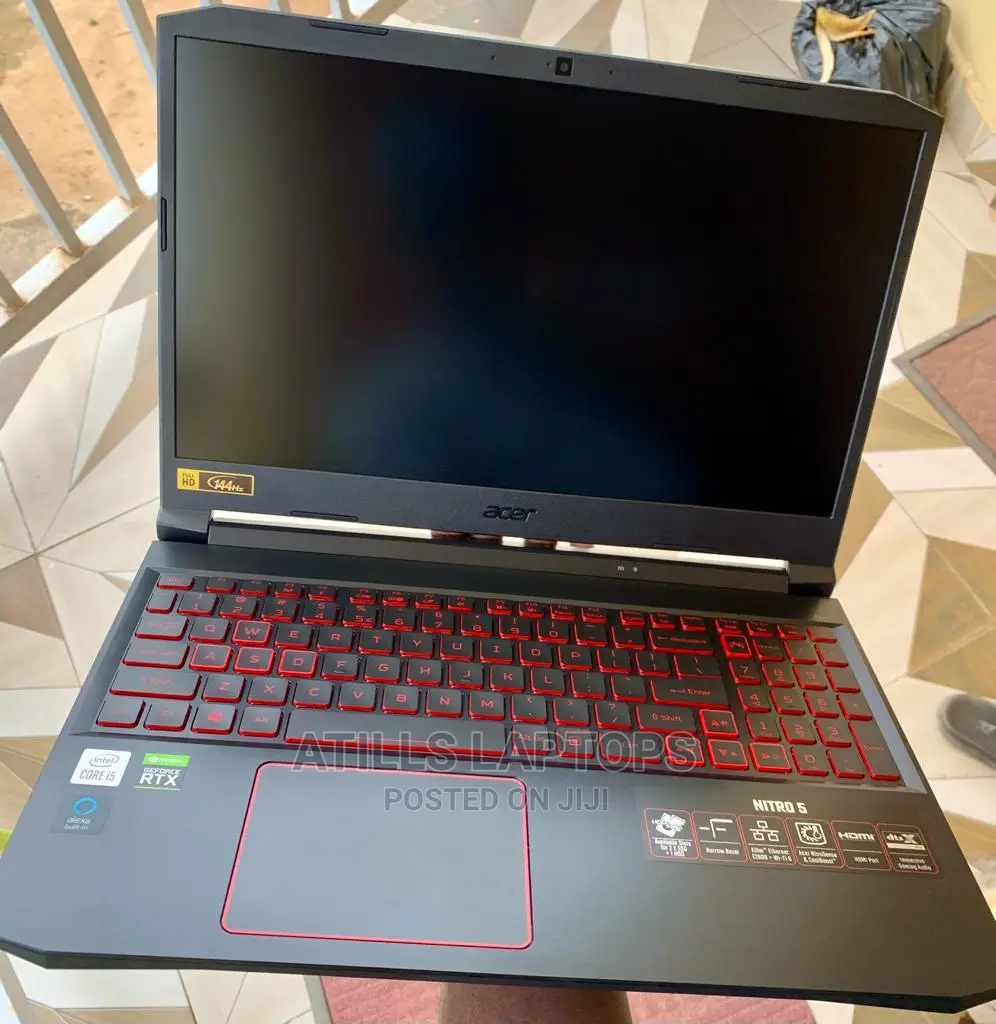New Laptop Acer NITRO 5 8GB Intel Core I5 SSD 256GB