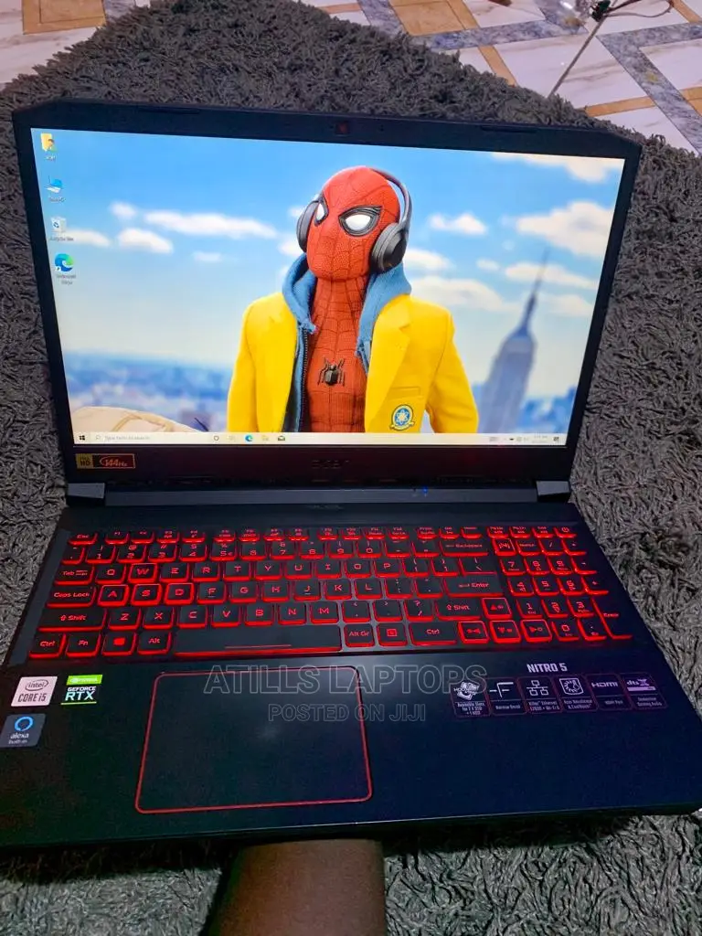 New Laptop Acer NITRO 5 8GB Intel Core I5 SSD 256GB