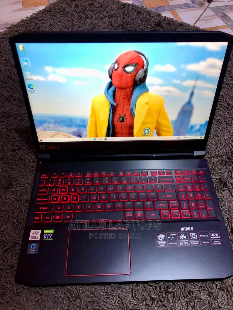New Laptop Acer NITRO 5 8GB Intel Core I5 SSD 256GB