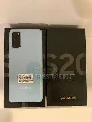 New Samsung Galaxy S20 128 GB Pink