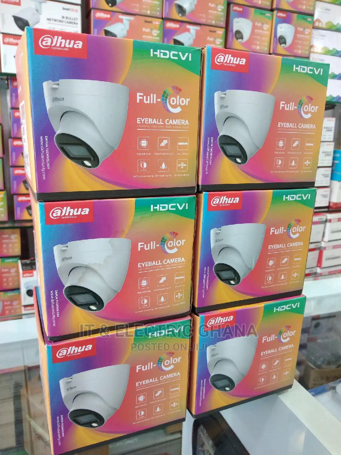 Dahua 2mp Analog Audio Camera