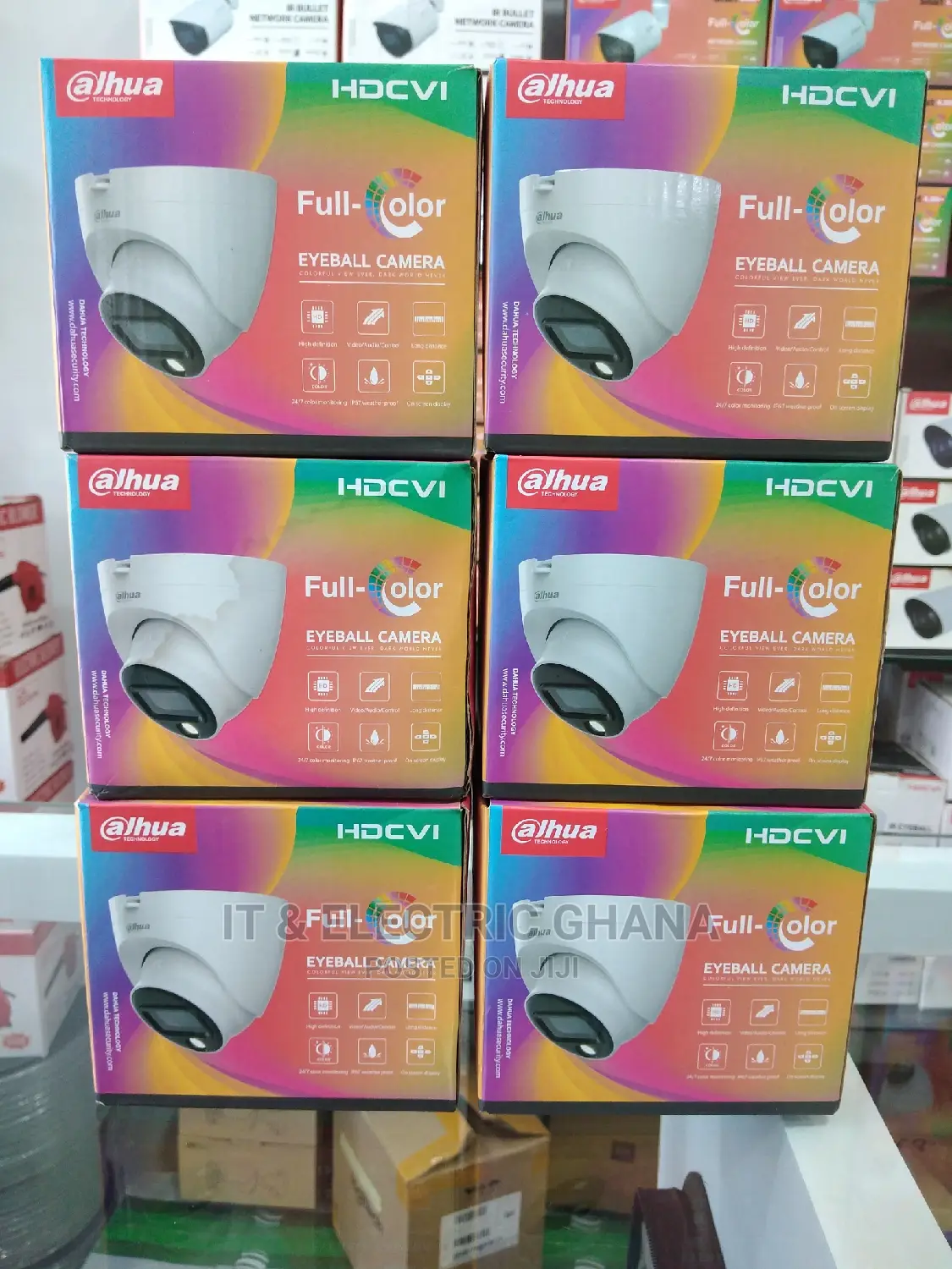 Dahua 2mp Analog Audio Camera
