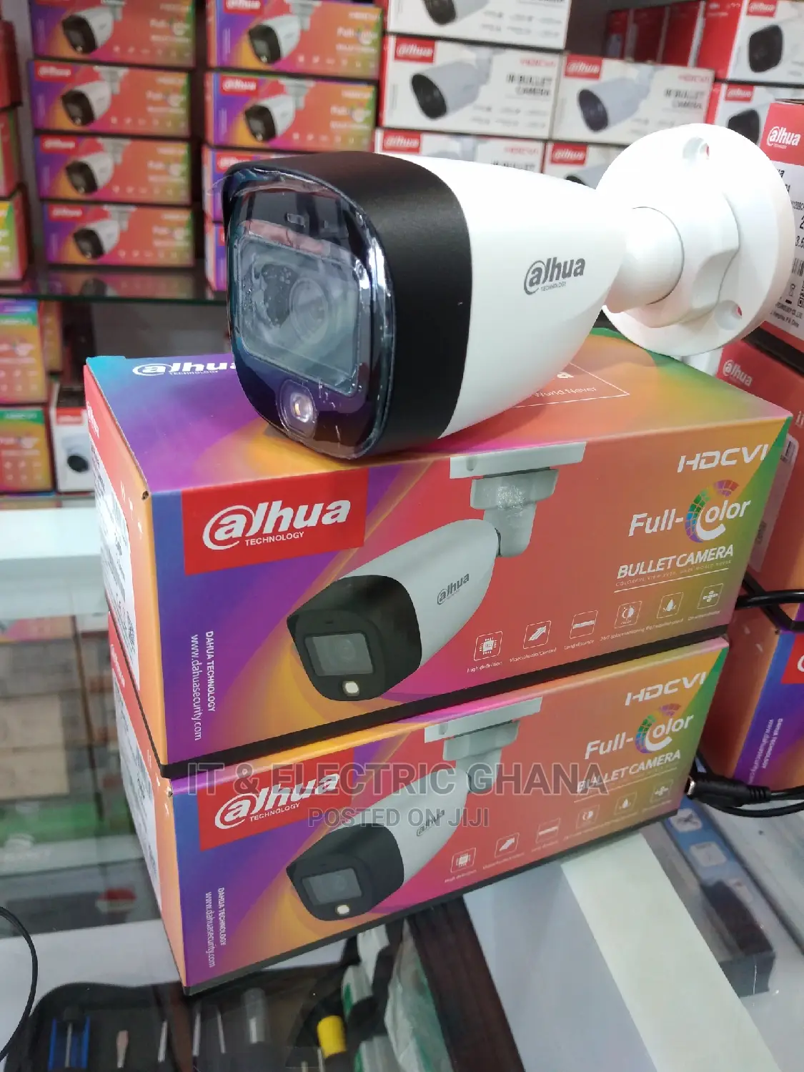 Dahua 2mp Audio Bullet Camera