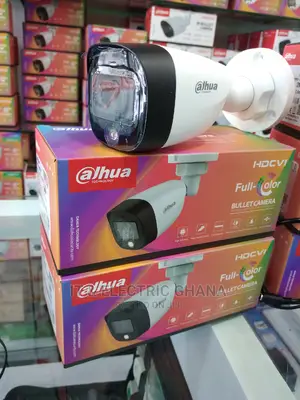 Dahua 2mp Audio Bullet Camera