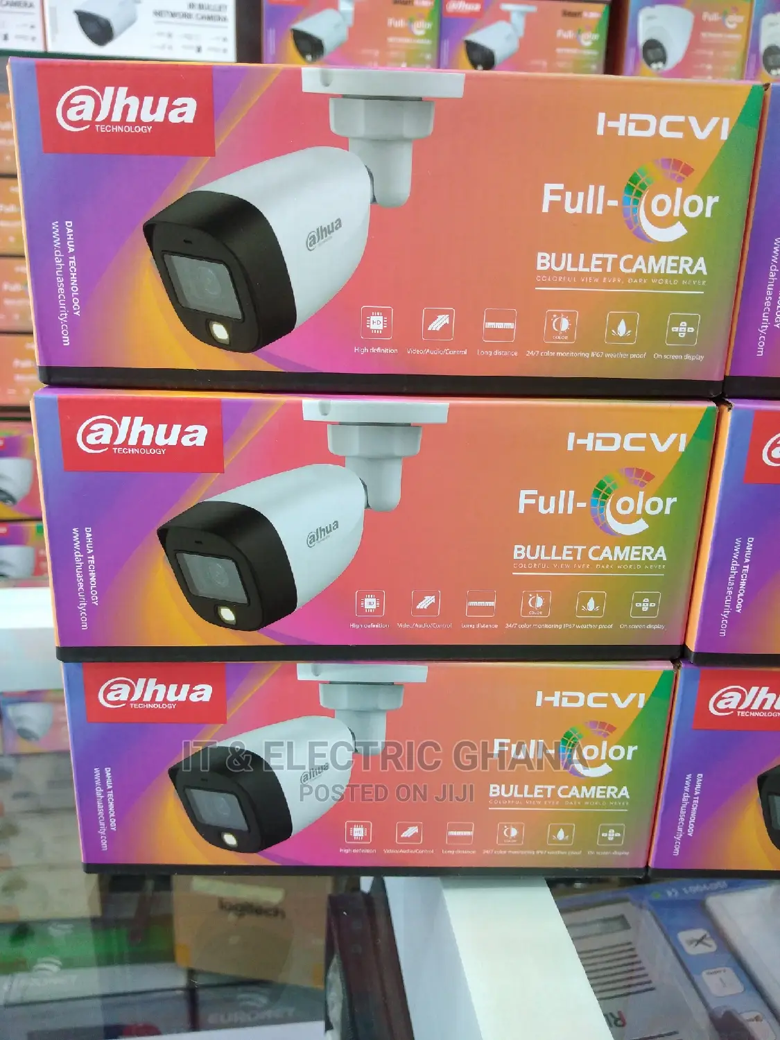 Dahua 2mp Audio Bullet Camera
