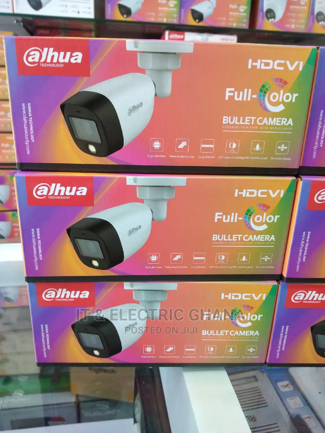 Dahua 2mp Audio Bullet Camera