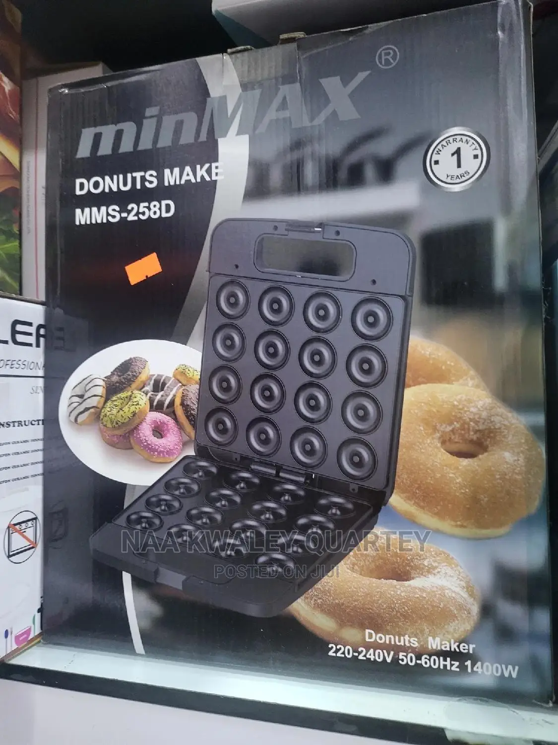 16 Holes Minmax Doughnut Maker
