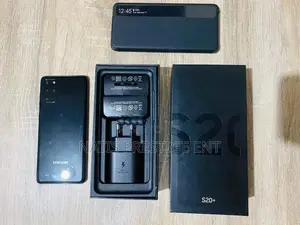 New Samsung Galaxy S20+ 128 GB Black