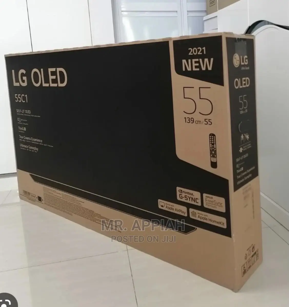 Catch Every Thrill With LG OLED Tv (OLED55BXPVA)