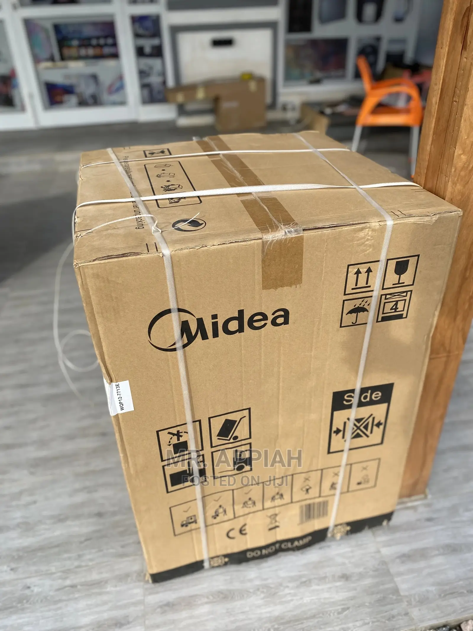 (WQP12-5203)Durable and Affordable Midea Dishwasher on Sale.