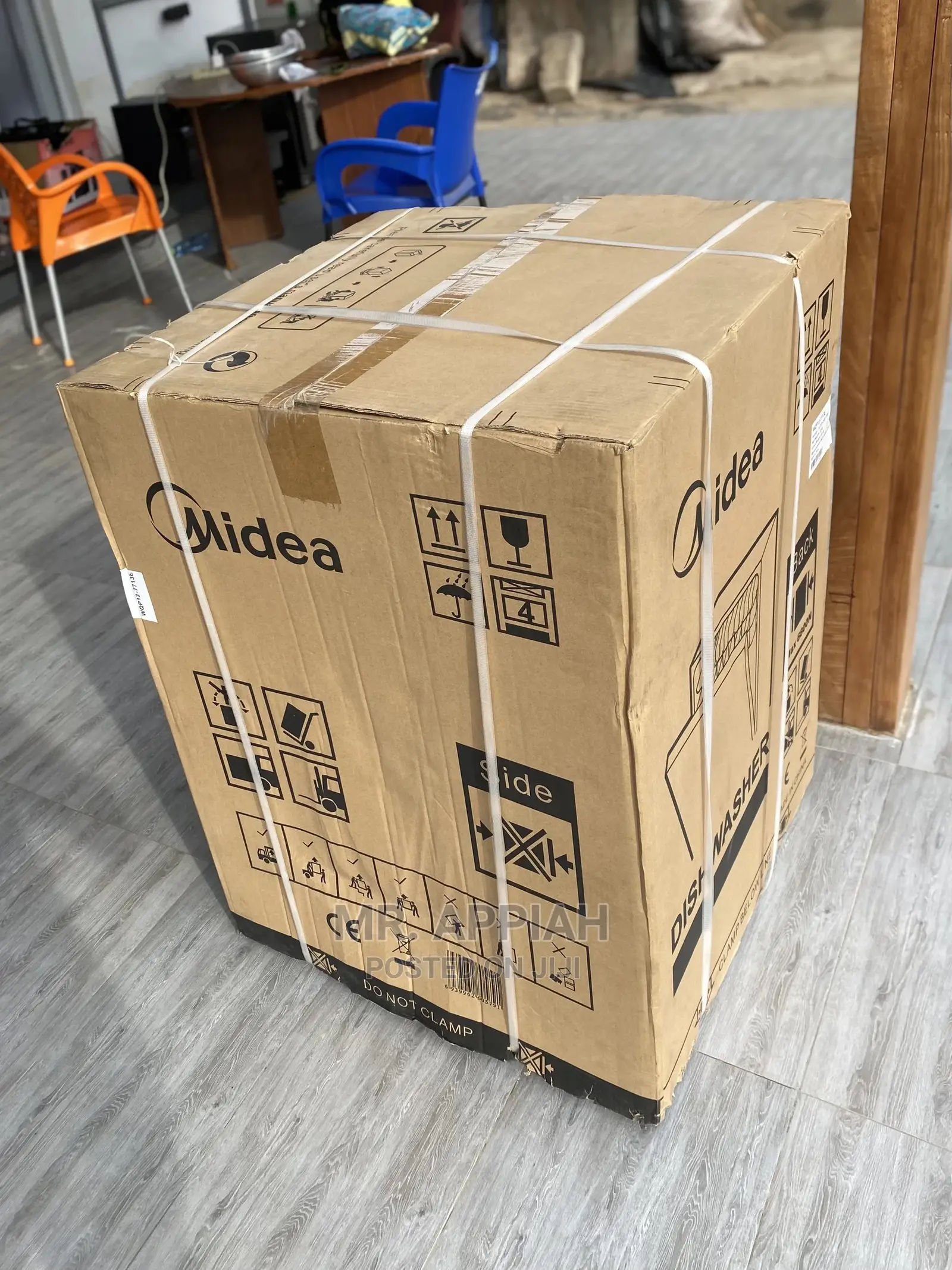 (WQP12-7713E) Get Best Price for Midea Dishwasher.