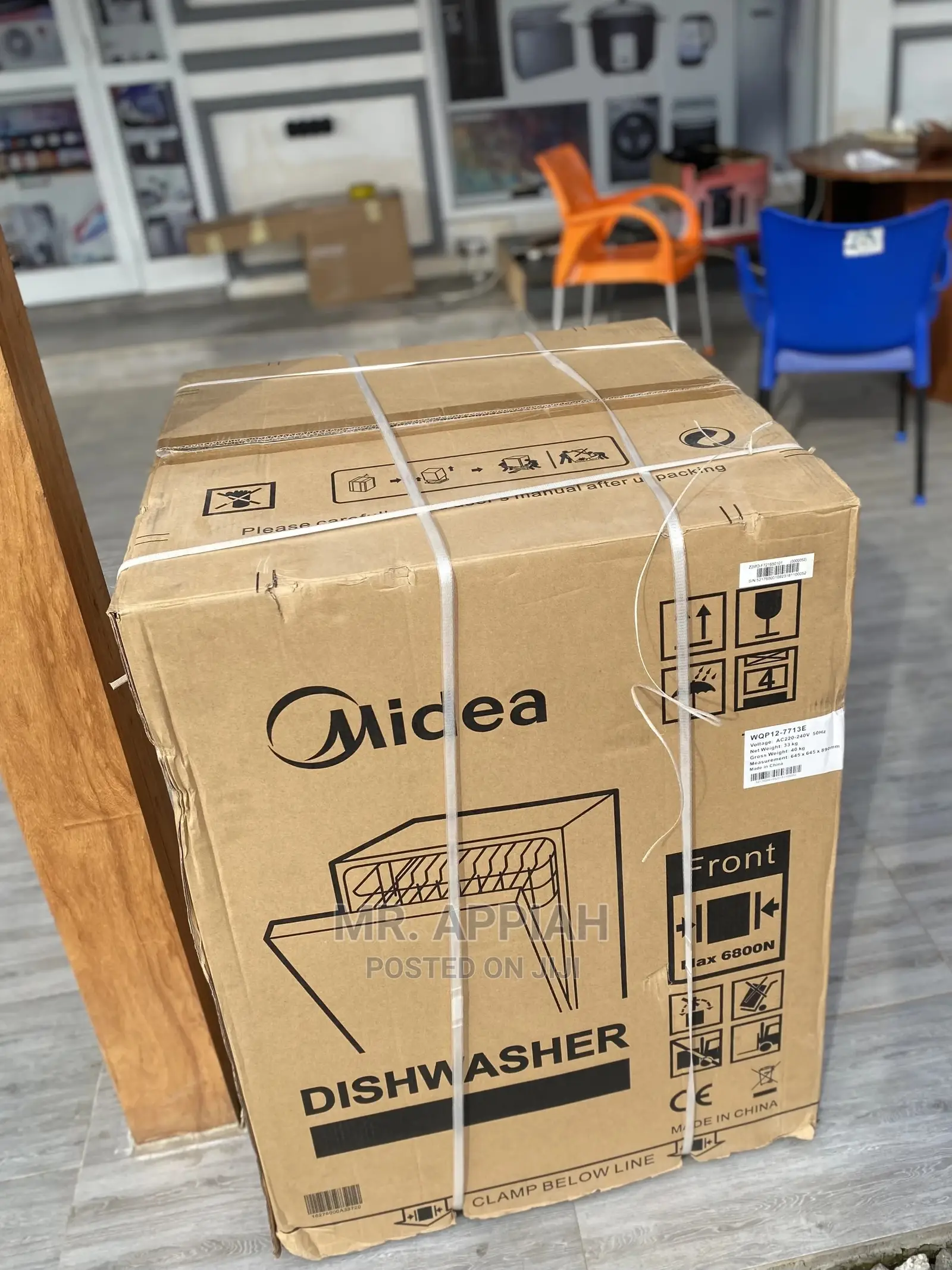 Best Choice for Midea Dishwasher (WQP12-7713E)