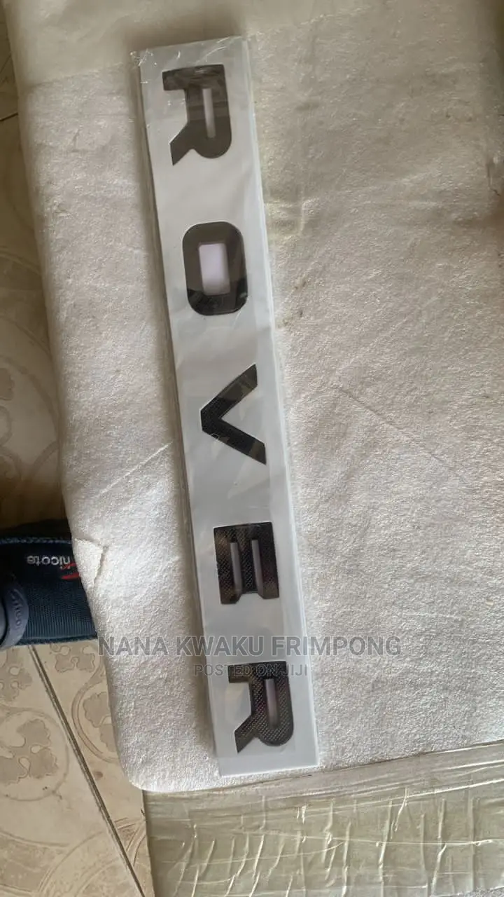 Range Rover Written Front or Back Available 