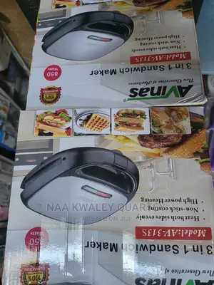 3 in 1 Avinas Sandwich Maker