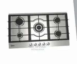 Fast and Convenient Midea 5 Burner Gas Hob Available,90G50ME
