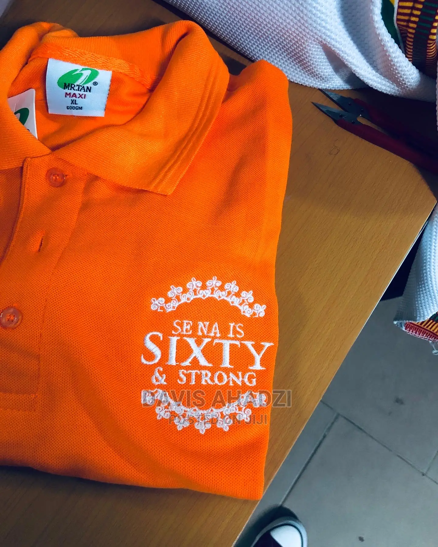 Embroidery Gh